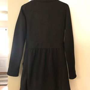 Patagonia long pea coat